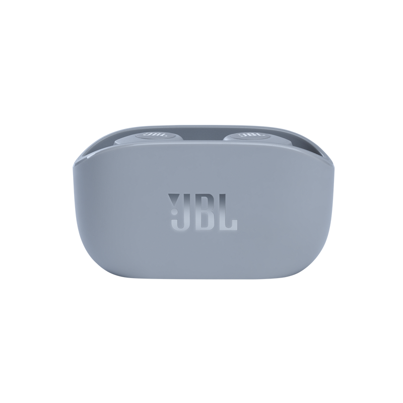 JBL Wave 100TWS - Blue - True Wireless In-Ear Headphones - Detailshot 2 image number null